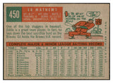 1959 Topps Baseball #450 Eddie Mathews Braves EX-MT 516713