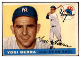 1955 Topps Baseball #198 Yogi Berra Yankees VG 516726