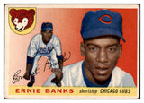 1955 Topps Baseball #028 Ernie Banks Cubs VG 516727