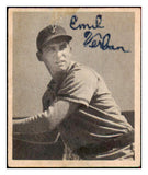 1948 Bowman Baseball #028 Emil Verban Phillies Fair 516731