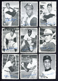 1969 Topps Deckle Edge Complete Set EX-MT/NR-MT Clemente Mays 516744