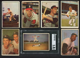 1953 Bowman Baseball Complete Set Low Grade Mantle Reese Musial 516746