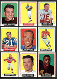 1964 Topps Football Complete Set EX+/EX-MT Dawson Alworth 516753