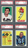 1964 Topps Football Complete Set EX+/EX-MT Dawson Alworth 516753