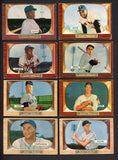 1955 Bowman Baseball Near Set (-Mantle) VG/VG-EX Banks Mays 516757