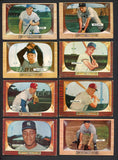 1955 Bowman Baseball Near Set (-Mantle) VG/VG-EX Banks Mays 516757