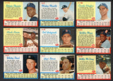 1962 Post Baseball Complete Set Sharp Mantle Koufax Clemente 516758