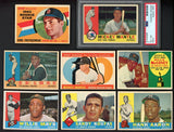 1960 Topps Baseball Complete Set VG-EX/EX Mantle Yastrzemski Mays 516759