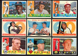 1960 Topps Baseball Complete Set VG-EX/EX Mantle Yastrzemski Mays 516759