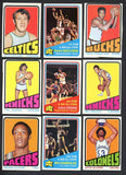 1972 Topps Basketball Complete Set VG-EX Erving Jabbar Maravich 516763