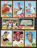 1968 Topps Baseball Complete Set EX-MT Ryan Bench Mantle Mays 516766