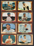 1955 Bowman Baseball Complete Set Lower Grade Mantle Mays Banks 516776