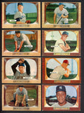 1955 Bowman Baseball Complete Set Lower Grade Mantle Mays Banks 516776