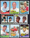 1965 Topps Baseball Near Set (-Mantle) EX Clemente Mays Aaron 516799