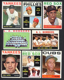 1964 Topps Baseball Complete Set VG-EX/EX Mantle Aaron Mays 516800