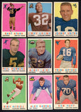 1959 Topps Football Complete Set VG-EX/EX Brown Unitas Starr 516806