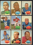 1960 Topps Football Complete Set Mid Grade Brown Unitas Starr 516807