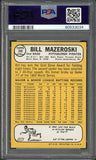 1968 Topps Baseball #390 Bill Mazeroski Pirates PSA 6 EX-MT 516812