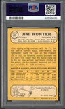 1968 Topps Baseball #385 Catfish Hunter A's PSA 6 EX-MT 516816