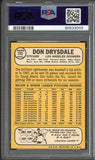 1968 Topps Baseball #145 Don Drysdale Dodgers PSA 4 VG-EX 516817