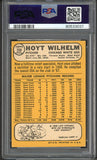 1968 Topps Baseball #350 Hoyt Wilhelm White Sox PSA 4 VG-EX 516819