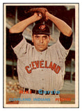 1957 Topps Baseball #300 Mike Garcia Indians EX-MT 516827