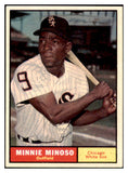 1961 Topps Baseball #380 Minnie Minoso White Sox NR-MT 516829