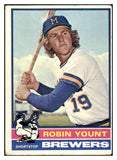 1976 Topps Baseball #316 Robin Yount Brewers VG 516831