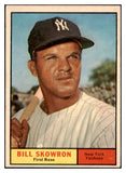 1961 Topps Baseball #371 Bill Skowron Yankees EX-MT 516835