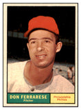 1961 Topps Baseball #558 Don Ferrarese Phillies NR-MT 516837