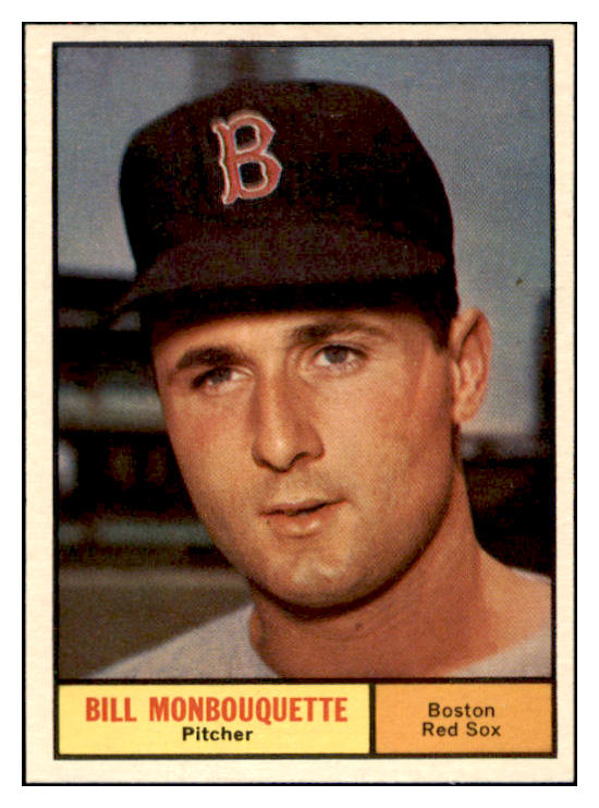 1961 Topps Baseball #562 Bill Monbouquette Red Sox NR-MT 516838