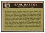 1961 Topps Baseball #582 Earl Battey A.S. Twins NR-MT 516843