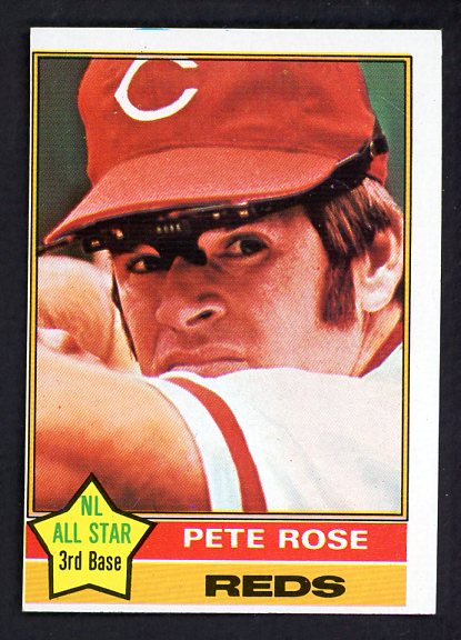 1976 Topps Baseball #240 Pete Rose Reds VG 516856