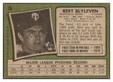 1971 Topps Baseball #026 Bert Blyleven Twins VG 516857