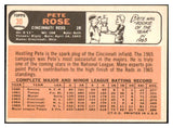 1966 Topps Baseball #030 Pete Rose Reds VG-EX 516866