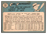 1965 Topps Baseball #385 Carl Yastrzemski Red Sox VG 516869