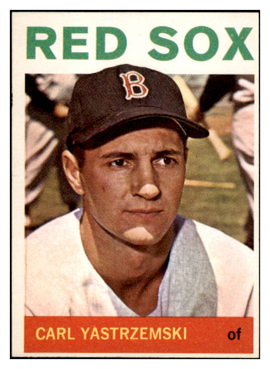 1964 Topps Baseball #210 Carl Yastrzemski Red Sox EX-MT 516870