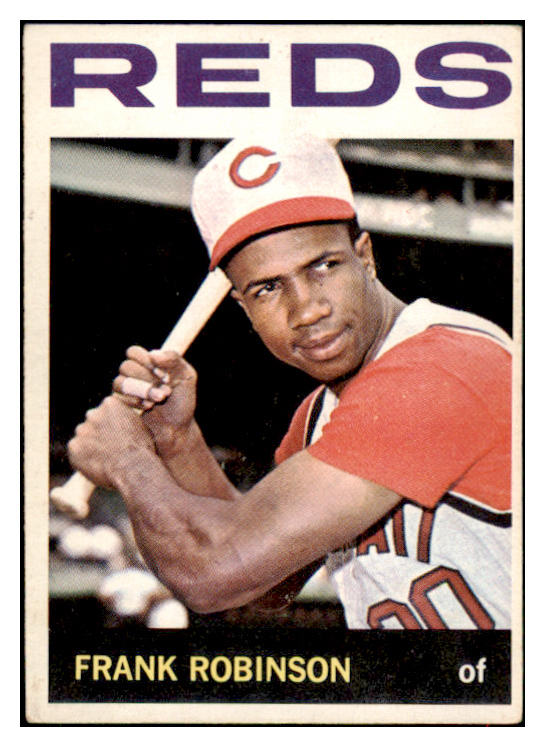 1964 Topps Baseball #260 Frank Robinson Reds EX 516872