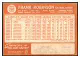 1964 Topps Baseball #260 Frank Robinson Reds EX 516872