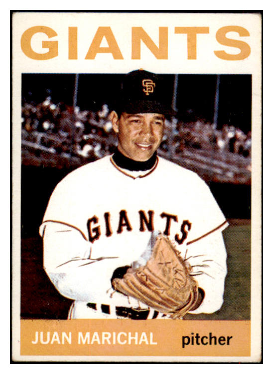 1964 Topps Baseball #280 Juan Marichal Giants VG-EX 516875