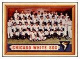 1957 Topps Baseball #329 Chicago White Sox Team EX 516882