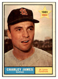 1961 Topps Baseball #561 Charley James Cardinals EX-MT 516888