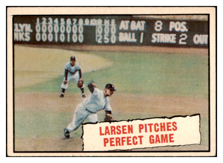 1961 Topps Baseball #402 Don Larsen IA Yankees EX-MT 516895