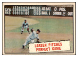 1961 Topps Baseball #402 Don Larsen IA Yankees EX-MT 516895