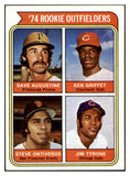 1974 Topps Baseball #598 Ken Griffey Reds EX-MT 516898