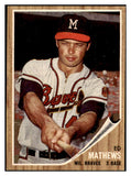 1962 Topps Baseball #030 Eddie Mathews Braves VG-EX 516904