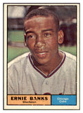 1961 Topps Baseball #350 Ernie Banks Cubs EX-MT 516906