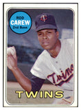 1969 Topps Baseball #510 Rod Carew Twins EX 516914