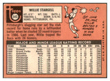 1969 Topps Baseball #545 Willie Stargell Pirates EX 516915