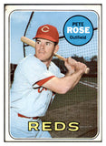 1969 Topps Baseball #120 Pete Rose Reds VG-EX 516920